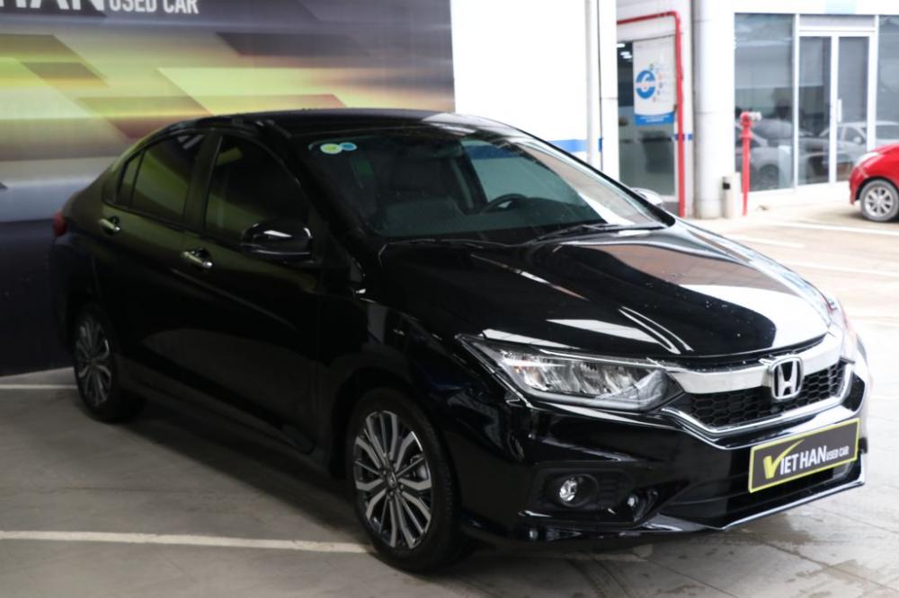 Honda City TOP 1.5AT 2018 - Cần bán Honda City 1.5AT 2018, màu đen, 616tr