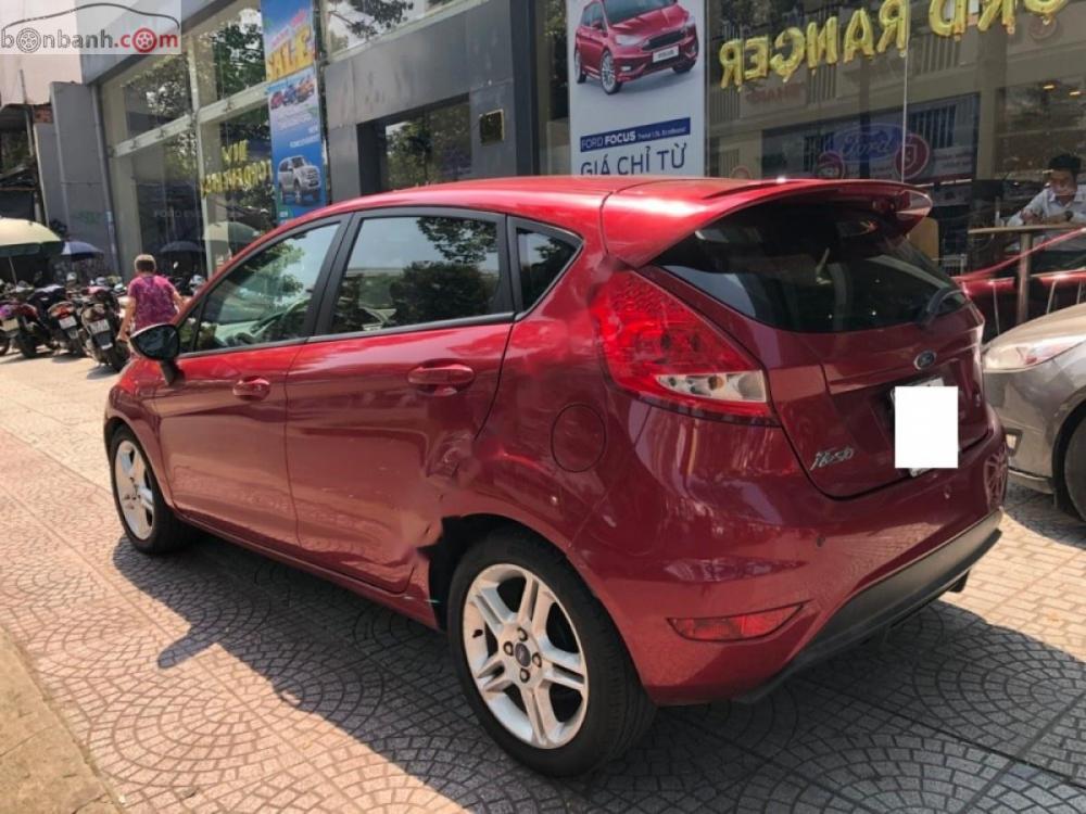 Ford Fiesta S 1.6 AT 2012 - Sài Gòn Ford bán Ford Fiesta đời 2012 màu đỏ, phiên bản Sport 5 cửa