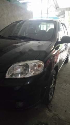 Chevrolet Aveo 2013 - Bán xe Aveo 2013 màu đen, gia đình sử dụng rất đẹp