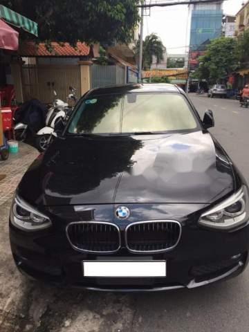 BMW 1 Series  116i  2013 - Bán BMW 116i đời 2013 màu đen, số tự động 8 cấp, nhập Đức