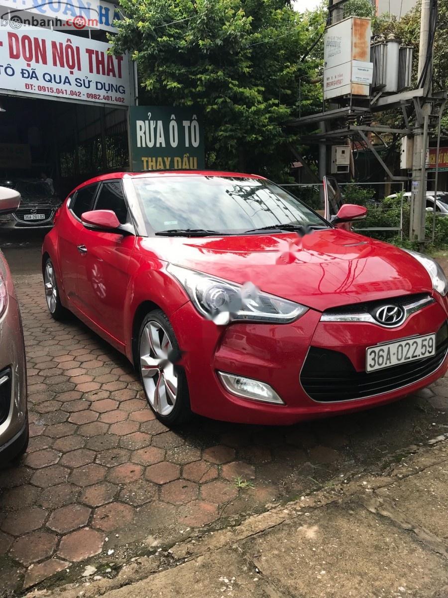 Hyundai Veloster   2012 - Bán Hyundai Veloster năm sản xuất 2011, Đk 2012