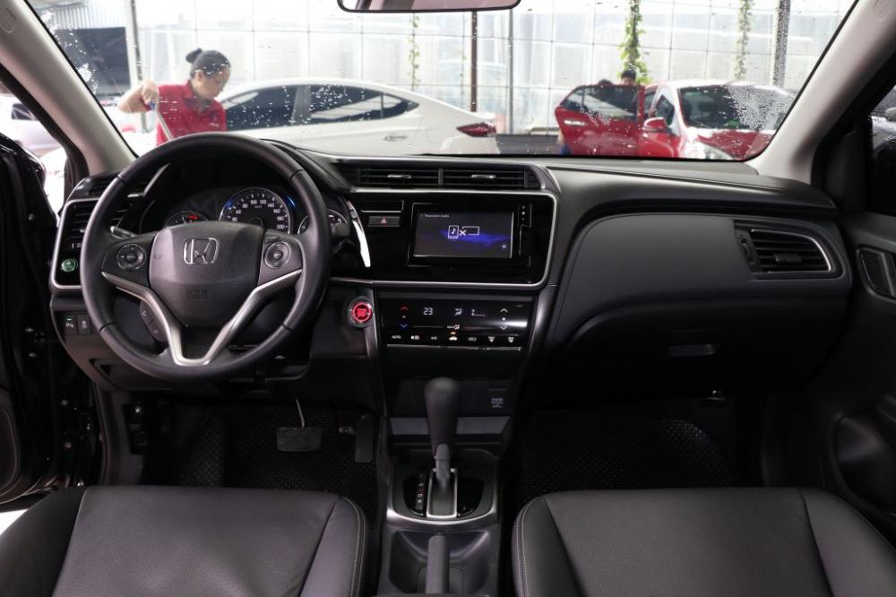 Honda City TOP 1.5AT 2018 - Cần bán Honda City 1.5AT 2018, màu đen, 616tr