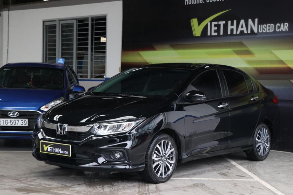 Honda City TOP 1.5AT 2018 - Cần bán Honda City 1.5AT 2018, màu đen, 616tr