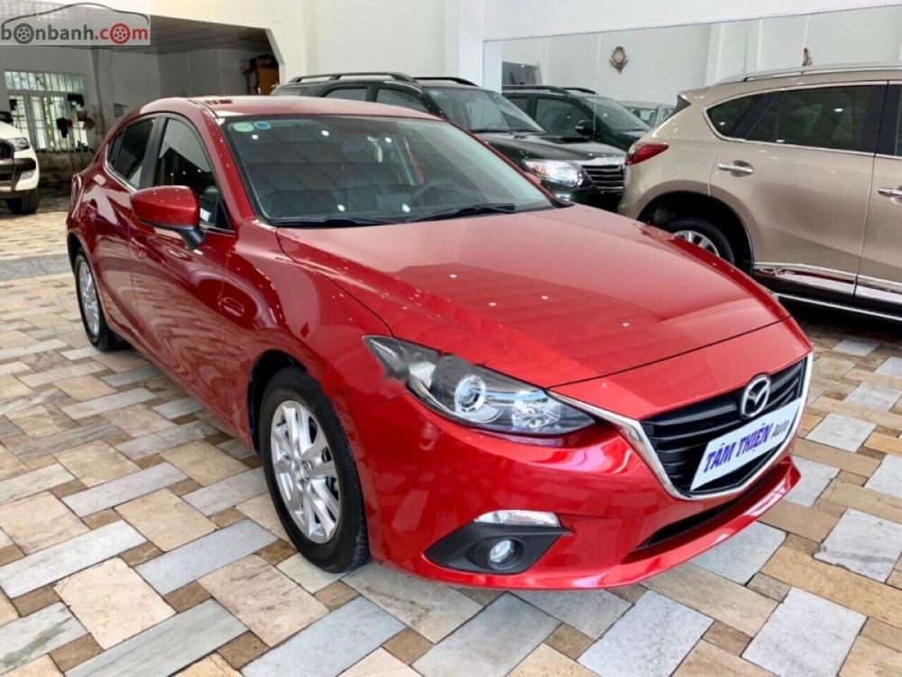 Mazda 3 1.5 AT 2015 - Cần bán gấp Mazda 3 1.5 AT 2015, màu đỏ, odo 36545km