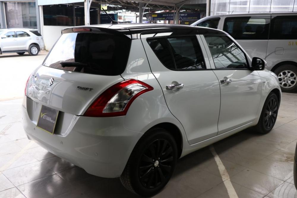 Suzuki Swift 1.4AT 2016 - Cần bán Suzuki Swift 1.4AT năm sản xuất 2016, màu trắng, giá chỉ 486 triệu