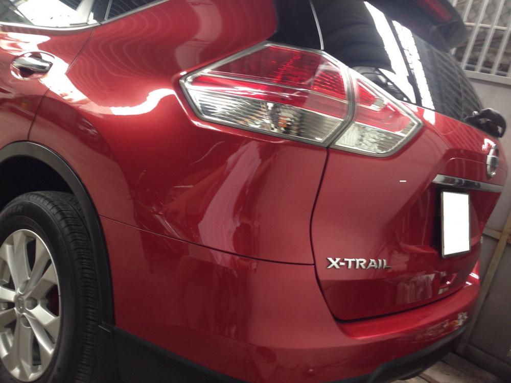 Nissan X trail 2.0AT 2018 - Bán Nissan X trail 2.0AT sản xuất năm 2018, màu đỏ