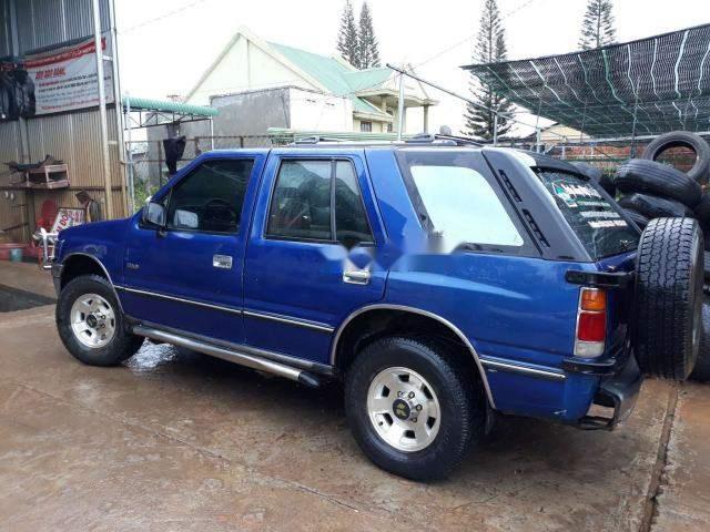 Isuzu Rodeo 1992 - Cần bán xe Isuzu Rodeo đời 1992, bán tải, 5 chỗ, máy xăng, số sàn, nội thất còn đẹp