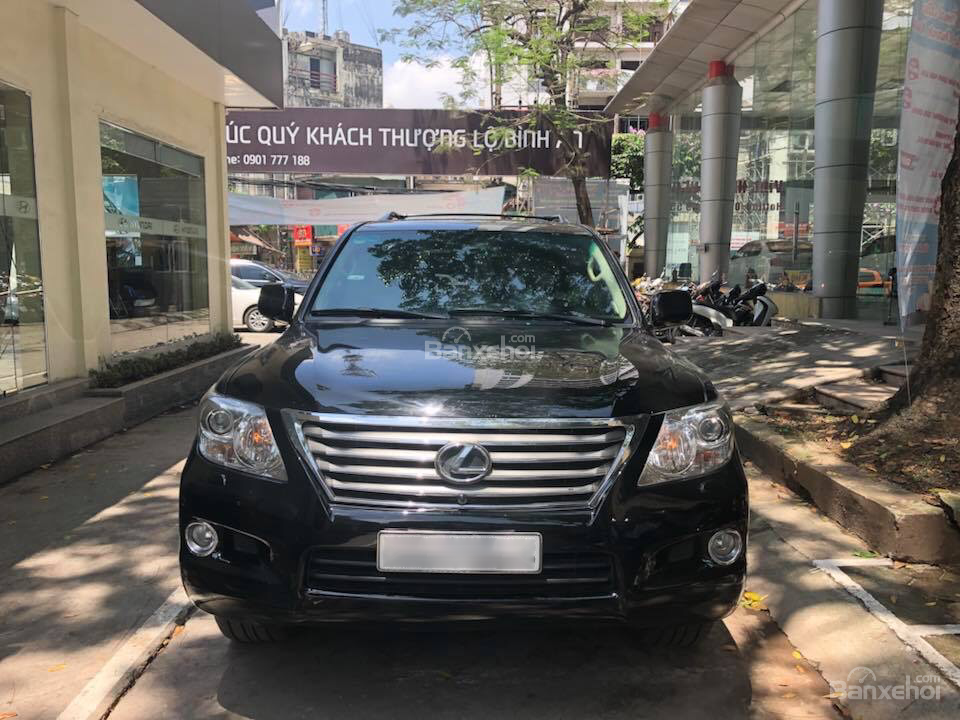 Lexus LX 570 2010 - Bán gấp em LX570 sx 2010 -màu đen, giá tốt cho người thiện chí