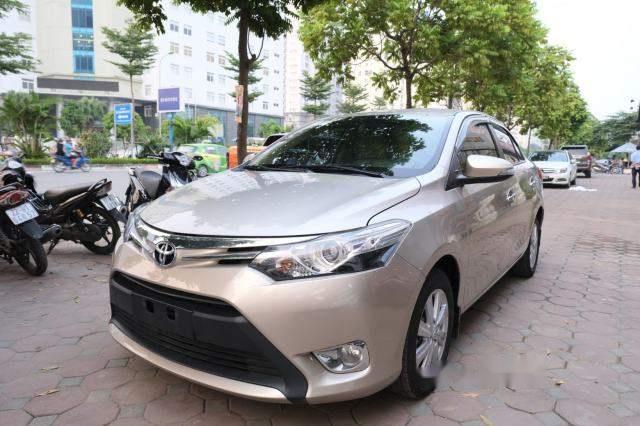 Toyota Vios   G   2016 - Bán Vios G 2016, form mới, máy mới Dual VVT-i, xe còn rất mới