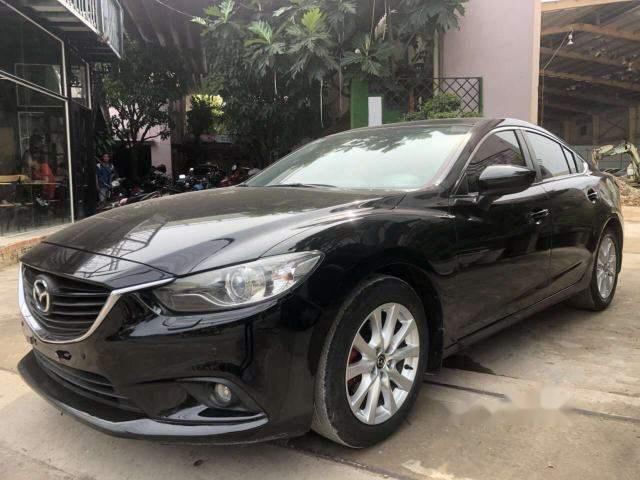 Mazda 6 2014 - Cần bán Mazda 6 năm sản xuất 2014, màu đen, nhập khẩu nguyên chiếc giá cạnh tranh