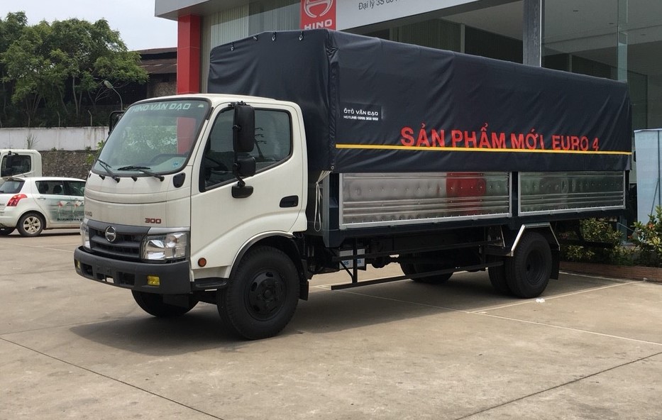 Hino Dutro XZU352  2018 - Bán Hino Dutro XZU352 đời 2018, màu trắng, nhập khẩu nguyên chiếc, siêu dài 5,8m, tải trọng 3,5 tấn