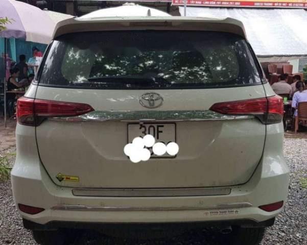 Toyota Fortuner  AT 2018 - Bán xe Fortuner máy dầu, số tự động, 1 cầu đời 2018
