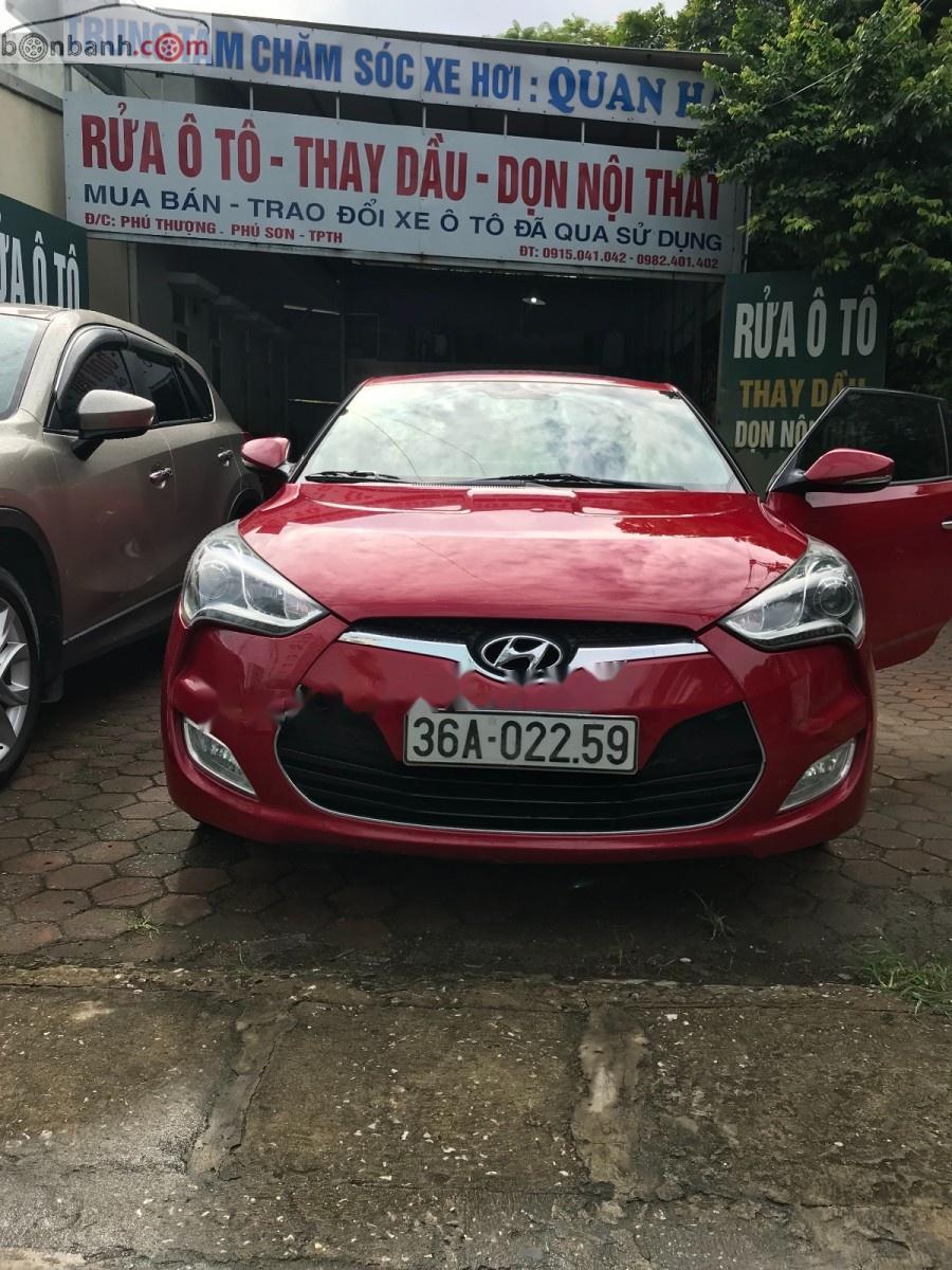 Hyundai Veloster   2012 - Bán Hyundai Veloster năm sản xuất 2011, Đk 2012