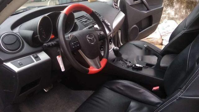 Mazda 3  1.6AT  2010 - Cần bán xe Mazda 3 1.6AT 2010, màu trắng, nhập khẩu nguyên chiếc số tự động