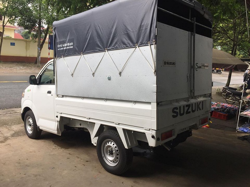 Suzuki Super Carry Truck 2018 - Suzuki Pro 7 tạ mới 2018, nhập khẩu nguyên chiếc, hỗ trợ trả góp 70% giá trị xe