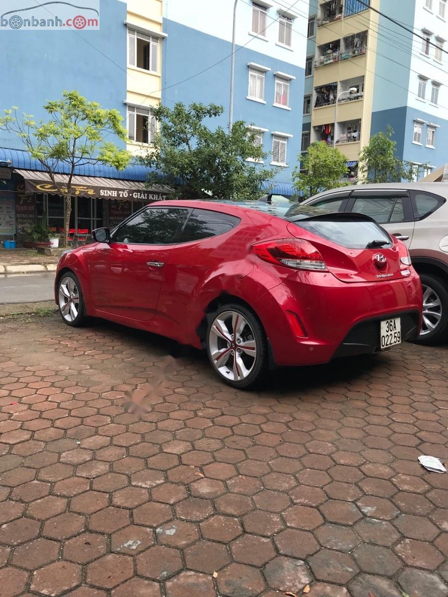 Hyundai Veloster   2012 - Bán Hyundai Veloster năm sản xuất 2011, Đk 2012