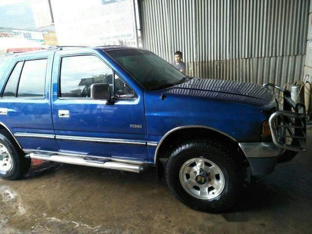 Isuzu Rodeo 1992 - Cần bán xe Isuzu Rodeo đời 1992, bán tải, 5 chỗ, máy xăng, số sàn, nội thất còn đẹp