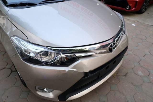 Toyota Vios   G   2016 - Bán Vios G 2016, form mới, máy mới Dual VVT-i, xe còn rất mới