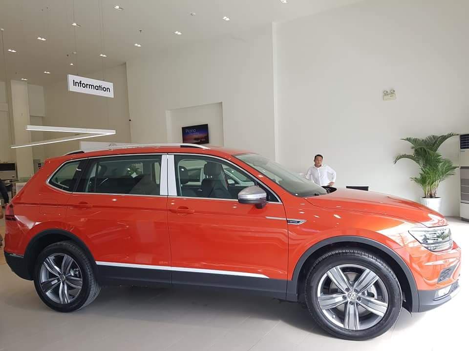 Volkswagen Tiguan E 2019 - Mua xe Volkswagen Tiguan Allsapce 2019 giao ngay giá tốt nhất– Hotline; 0909 717 983