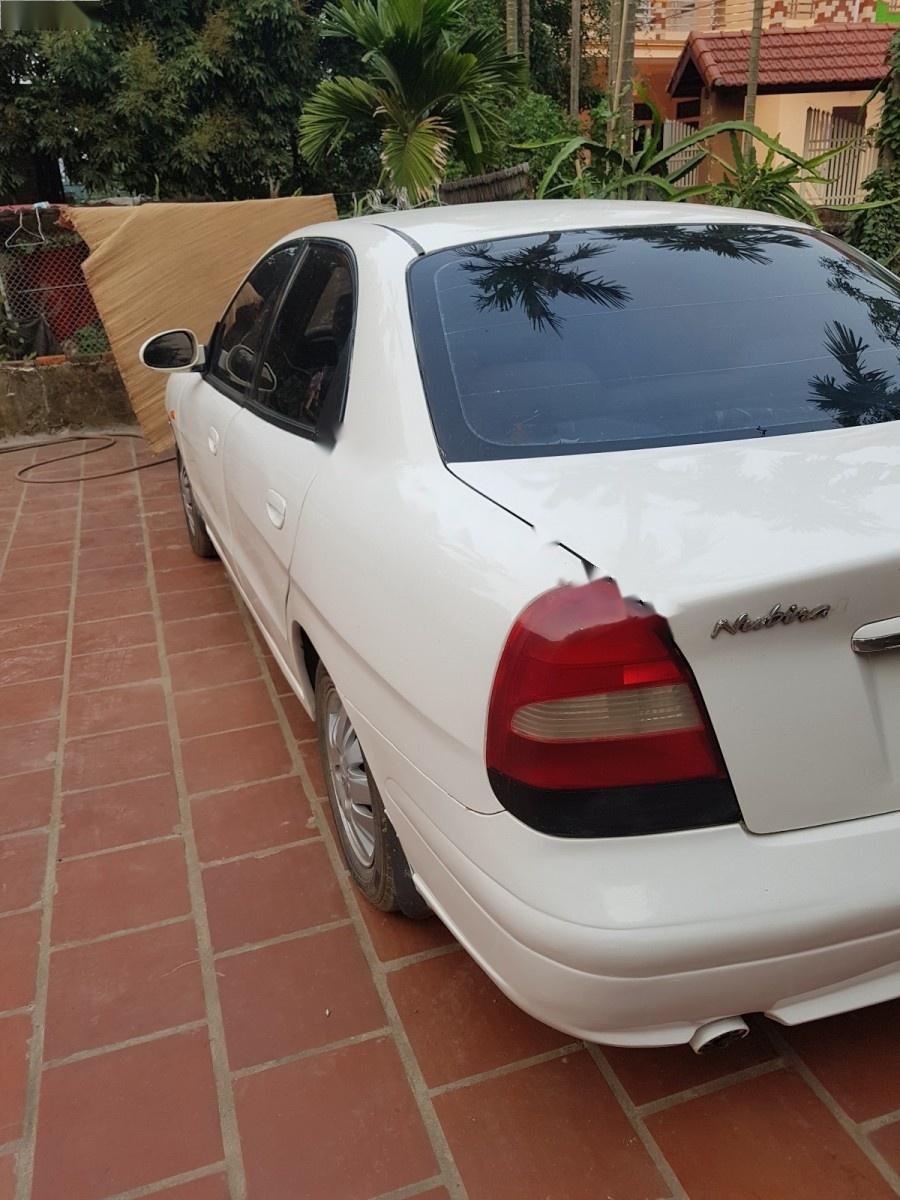 Daewoo Nubira II 1.6 2001 - Bán Daewoo Nubira II 1.6 đời 2001, màu trắng