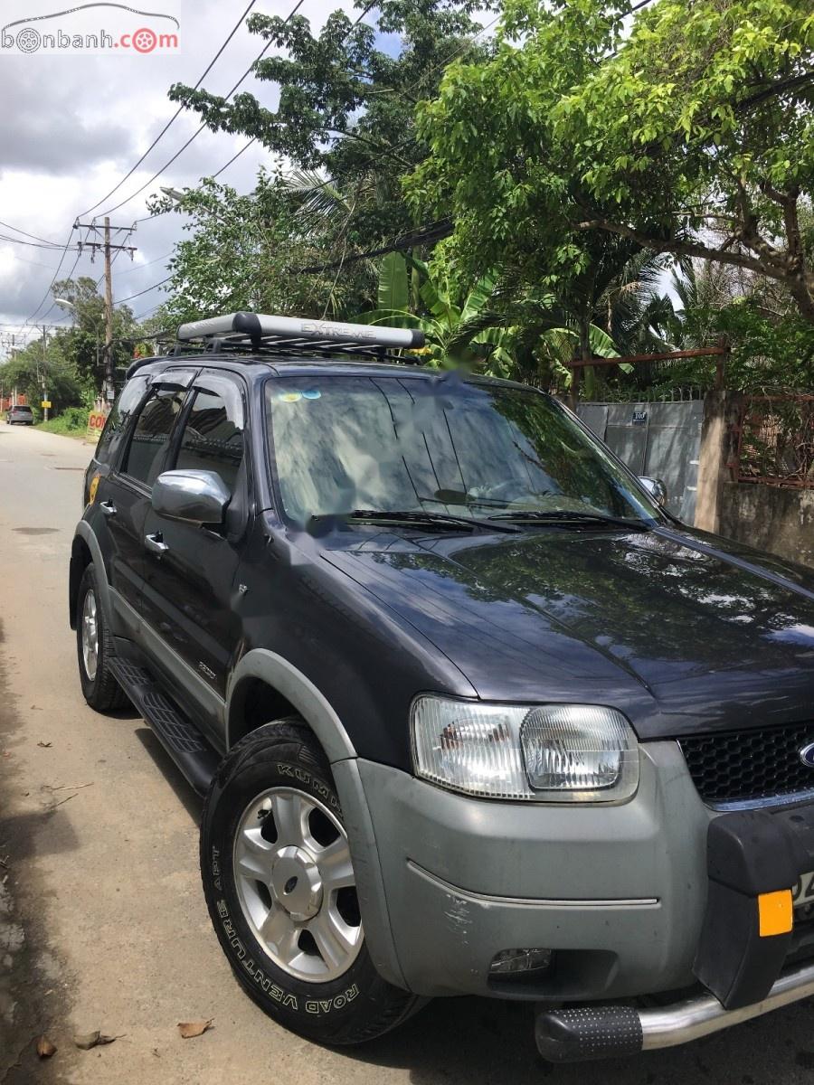 Ford Escape 2002 - Bán xe Ford Escape đời 2002, màu xám, giá chỉ 189 triệu