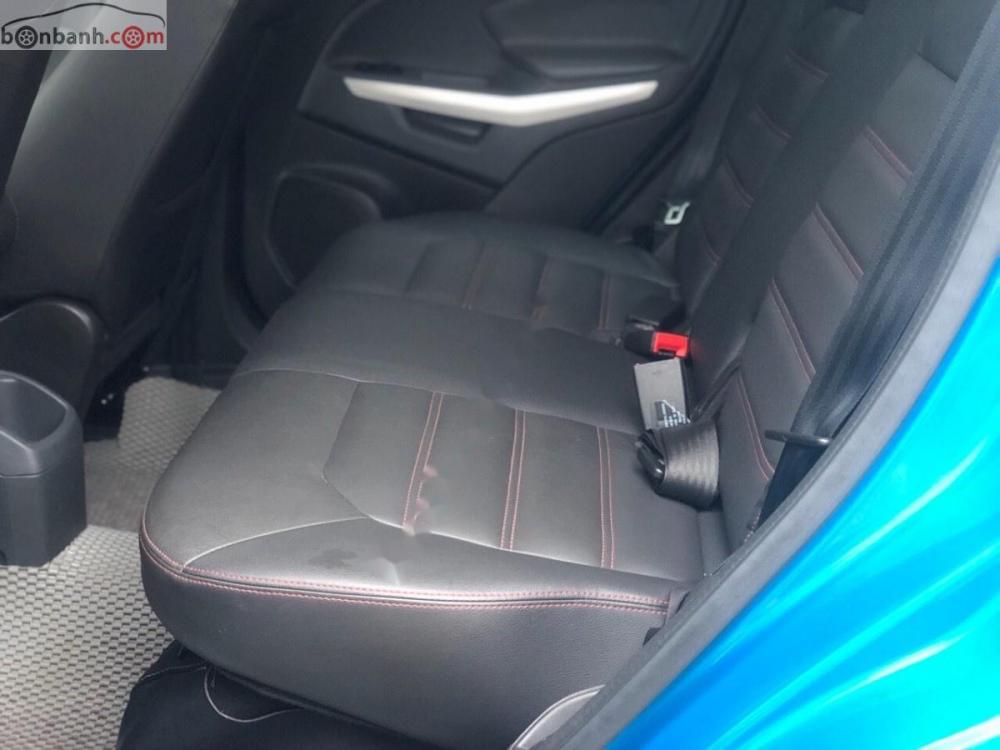 Ford EcoSport Titanium 1.5L AT 2016 - Bán Ford EcoSport Titanium 1.5L AT 2016, màu xanh  