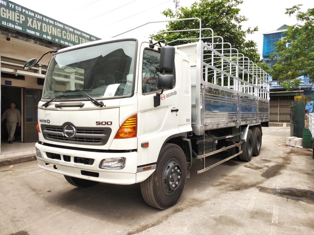 Hino FL  8JTSA 2017 - Bán xe Hino 15 tấn FL8JTSA 3 chân 1 cầu thật, hỗ trợ vay vốn cao, khuyến mãi lớn