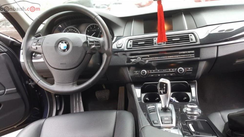 BMW 5 Series 520i   2014 - Bán BMW 520i năm 2013, màu đen, nhập khẩu chính chủ