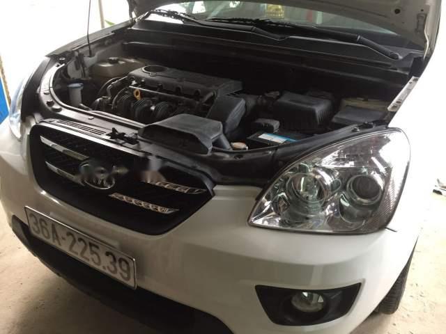 Kia Carens 2011 - Chính chủ bán Kia Carens sản xuất 2011, màu trắng