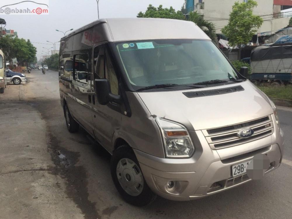 Ford Transit Standard MID 2014 - Hoàng Tùng Auto bán xe Ford Transit Standard MID đời 2014, màu bạc