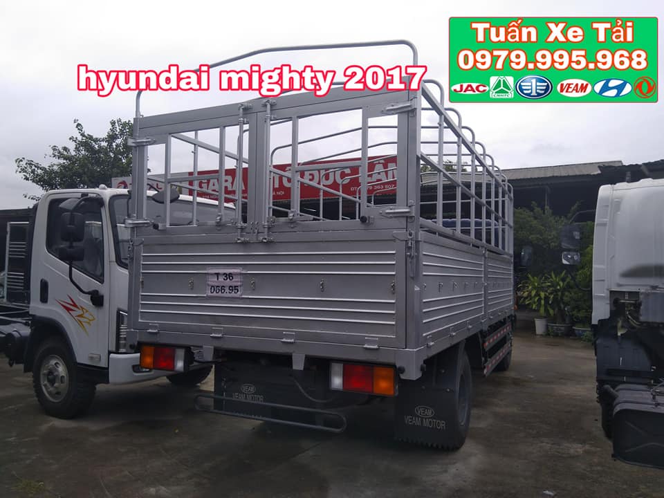 Hyundai Mighty 2017 - Đại lý bán xe Hyundai Mighty 2017 8 tấn chính hãng, giá siêu rẻ