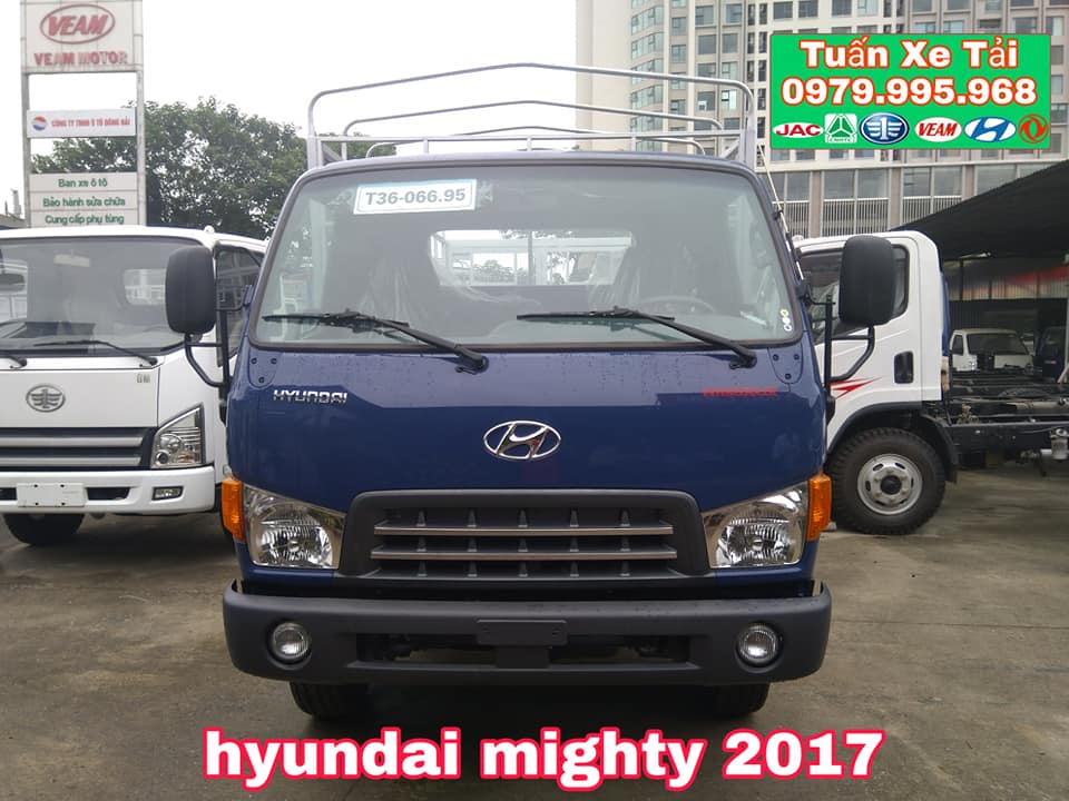 Hyundai Mighty 2017 - Đại lý bán xe Hyundai Mighty 2017 8 tấn chính hãng, giá siêu rẻ