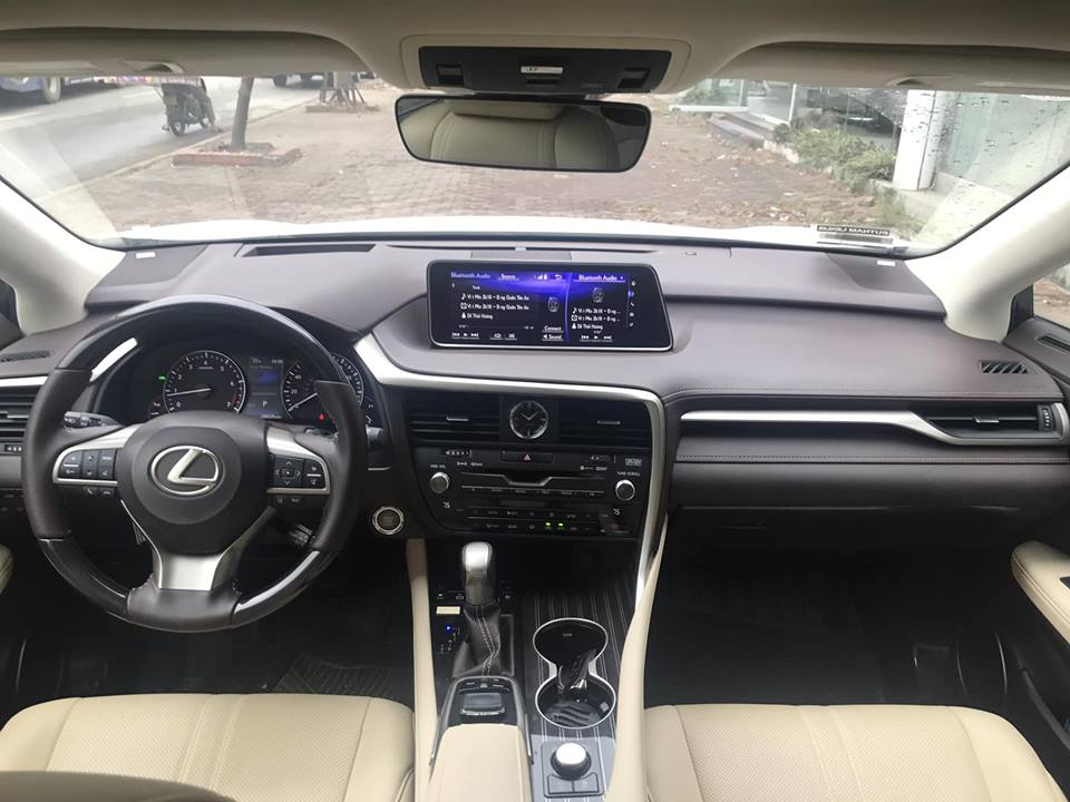 Lexus RX 350 Luxury  2016 - Bán Lexus RX 350 Luxury đời 2016, màu trắng, xe nhập Mỹ full đồ giá cực tốt