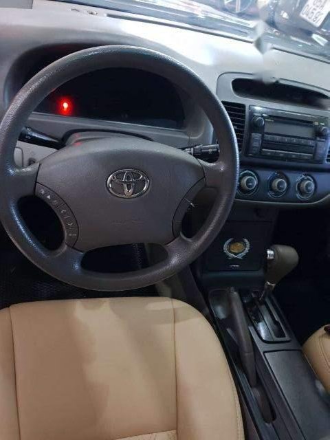 Toyota Camry 2006 - Bán xe Toyota Camry sản xuất 2006, màu đen số tự động, 395tr