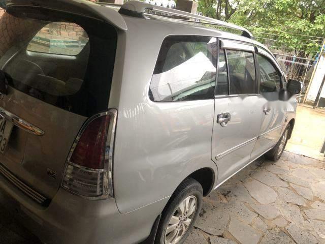 Toyota Innova   2009 - Bán Toyota Innova đời 2009, màu bạc, 424tr