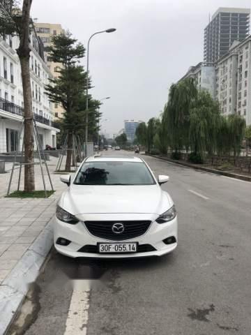 Mazda 6   2.0  2014 - Bán Mazda 6 2.0 2014, màu trắng, nhập khẩu nguyên chiếc