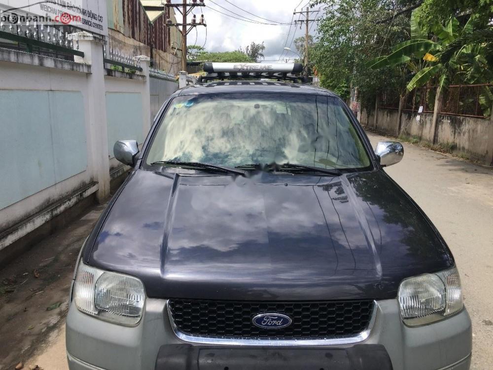 Ford Escape 2002 - Bán xe Ford Escape đời 2002, màu xám, giá chỉ 189 triệu