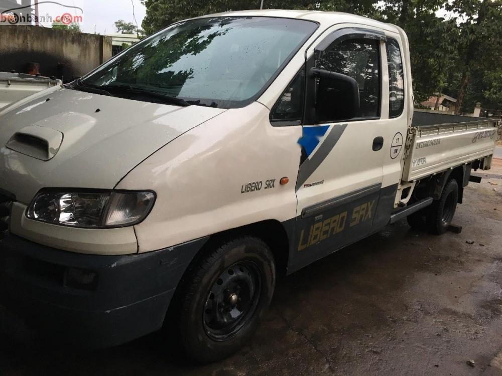 Hyundai Libero 2004 - Cần bán gấp Hyundai Libero đời 2004, màu trắng, nhập khẩu 