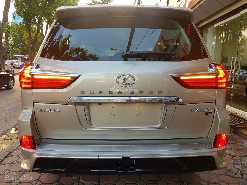 Lexus LX   2019 - Bán xe Lexus LX 570S Super Sport 2019, giao ngay, giá tốt - LH Ms Hương  