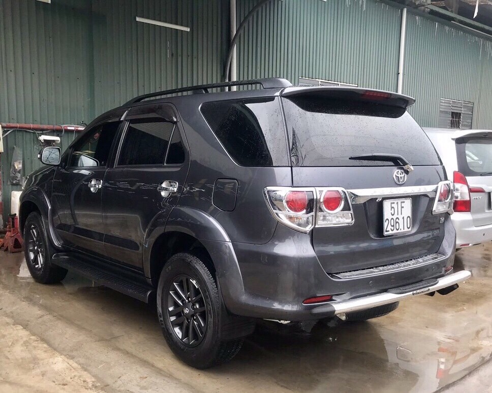 Toyota Fortuner 2.5MT 2015 - Cần bán Toyota Fortuner 2.5MT sản xuất năm 2015, màu xám (ghi), xe nhập