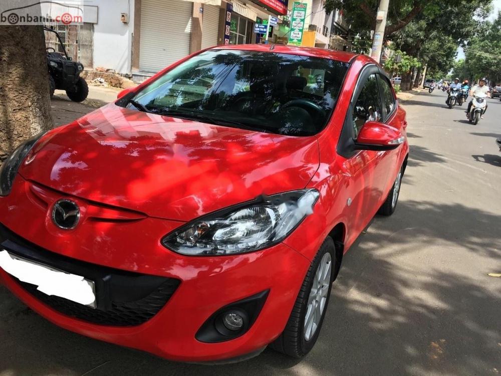 Mazda 2 S 2014 - Bán Mazda 2 S 2014, màu đỏ giá tốt