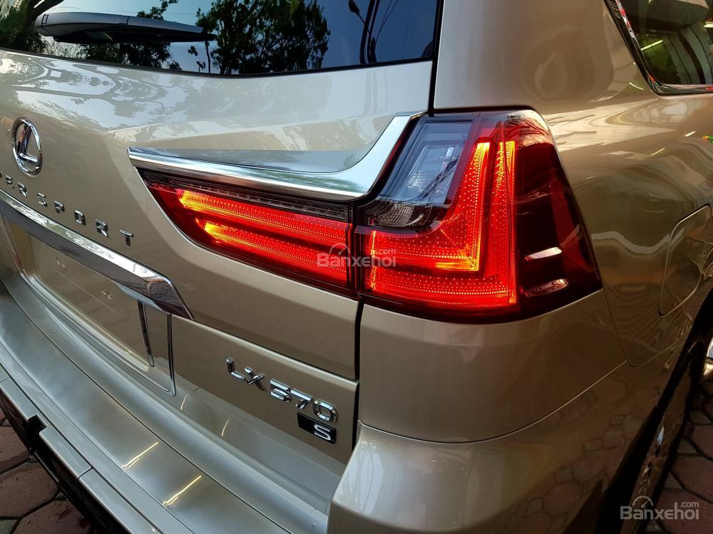 Lexus LX   2019 - Bán xe Lexus LX 570S Super Sport 2019, giao ngay, giá tốt - LH Ms Hương  