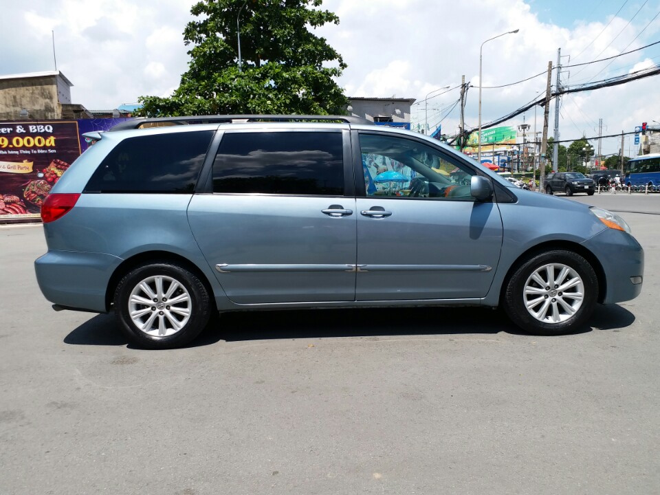 Toyota Sienna XLE 2008 - Cần bán xe Toyota Sienna XLE đời 2008, nhập khẩu nguyên chiếc 