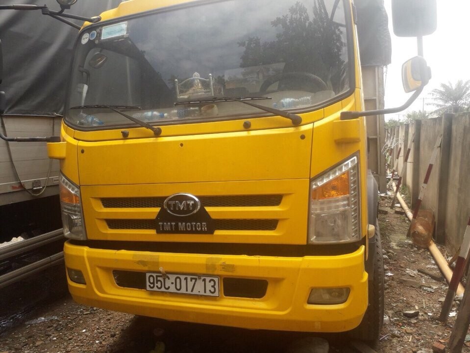 Fuso 1020D 2015 - Bán xe tải Cửu Long 9500kg đời 2015 đăng ký 2016, xe đẹp