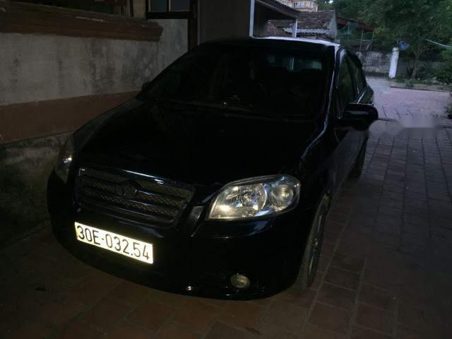 Daewoo Gentra 2009 - Cần bán Daewoo Gentra 2009, màu đen