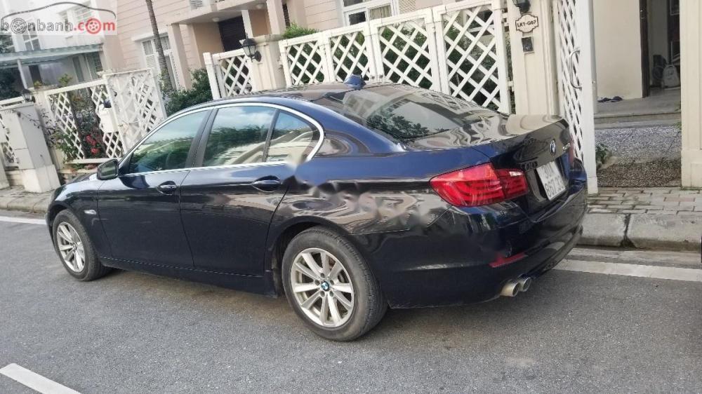 BMW 5 Series 523 2010 - Bán xe BMW 5 Series 523 đời 2010, màu đen, nhập khẩu 