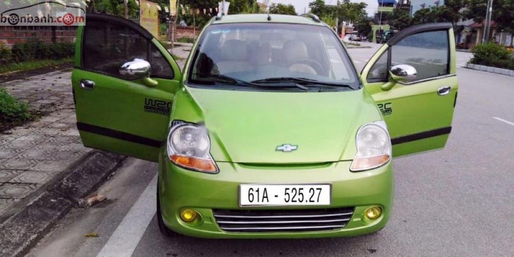 Chevrolet Spark LT 2008 - Bán ô tô Chevrolet Spark LT đời 2008 xe gia đình