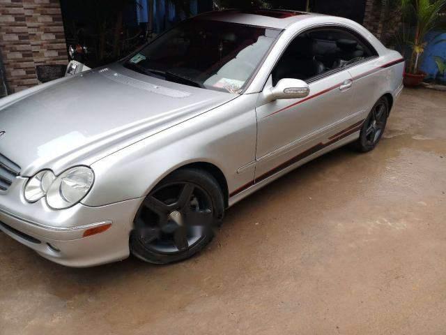 Mercedes-Benz CLK class 2007 - Bán xe Mercedes CLK năm 2007, màu bạc, xe nhập, giá chỉ 468 triệu