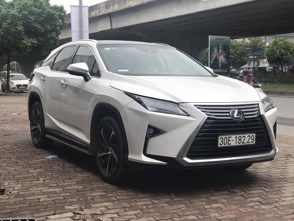 Lexus RX 350 Luxury  2016 - Bán Lexus RX 350 Luxury đời 2016, màu trắng, xe nhập Mỹ full đồ giá cực tốt