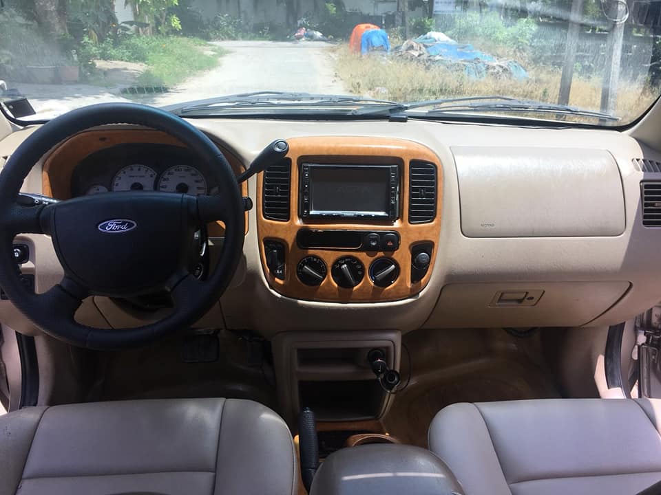 Ford Escape   2006 - Cần bán gấp Ford Escape đời 2006 màu xám bạc